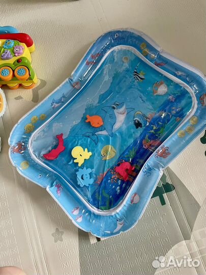 Детский развивающий водный коврик