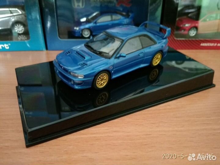 Subaru 1/43 от autoart