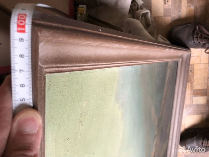 Копия картины Л. Ф. Лагорио. 