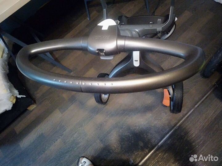 Шасси Stokke xplory v4