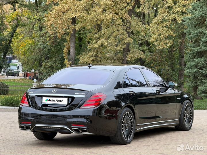 Mercedes-Benz S-класс 4.7 AT, 2015, 199 999 км