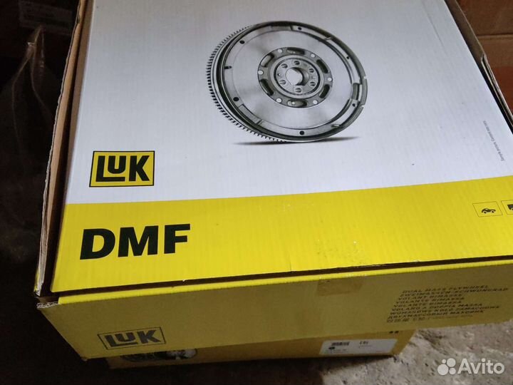 Маховик двухмассовый Luk 1.2 - 1.6 415068209