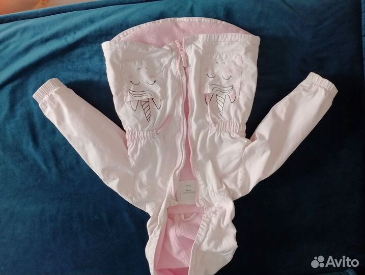 Детские вещи на девочку пакетом 86 92