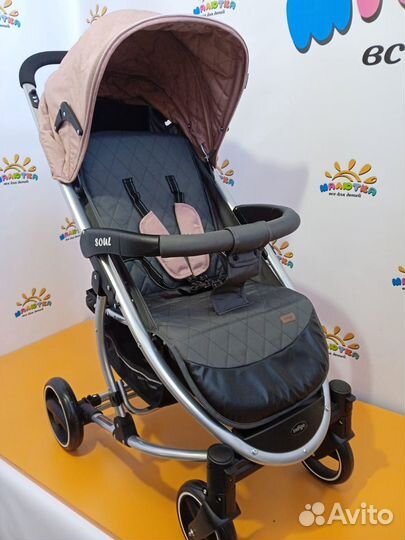 Коляска прогулочная Soul