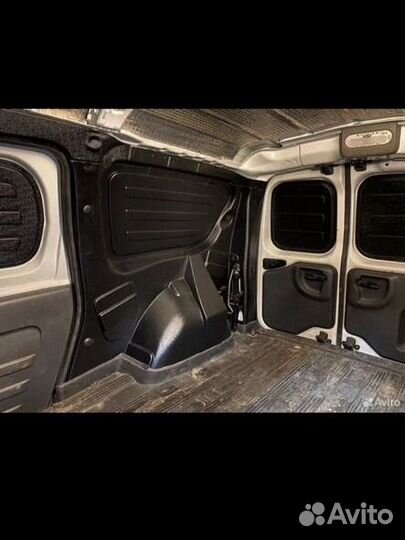 Комлект накладок для лада ларгус фургон