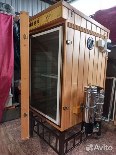 Коптильня утеплённая