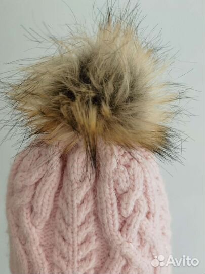 Шапка на девочку разные зима демисезон 48-50