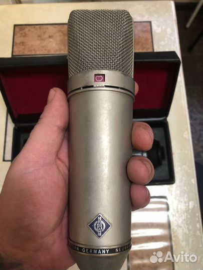 Neumann U87 vintage 1970