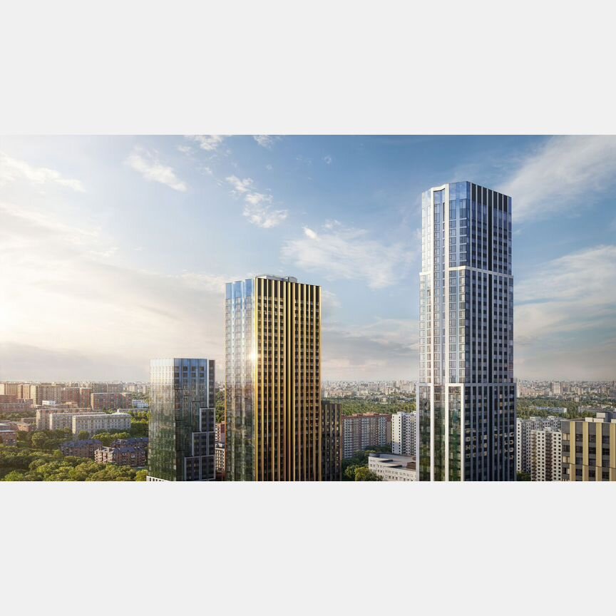 1-к. квартира, 32 м², 37/48 эт.