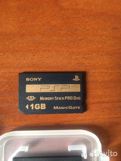 Карта памяти для psp