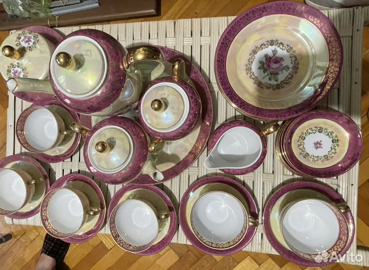 Сервиз чайный на 6 персон Fortuna Eisenberg