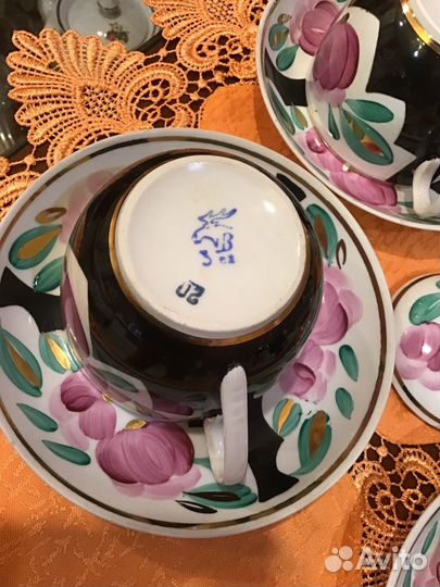 Чайный сервиз Вербилки