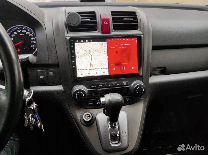 Магнитола Honda CRV 3 Android