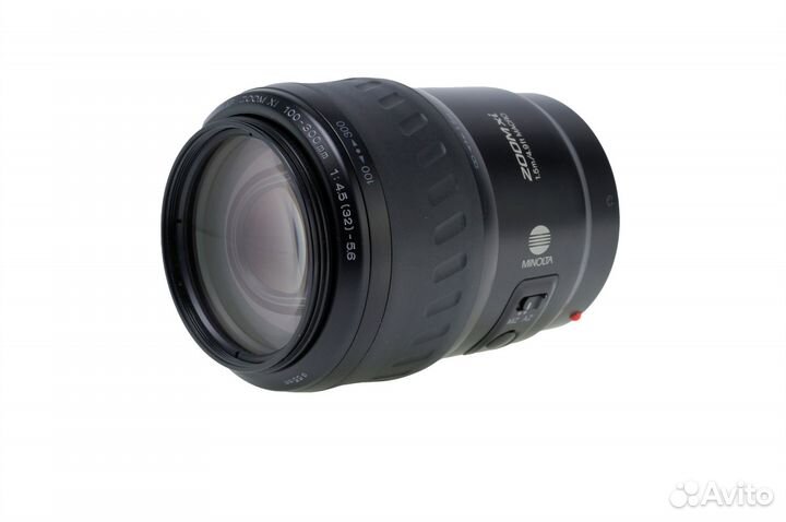 Minolta AF zoom xi 100-300mm f4.5-5.6
