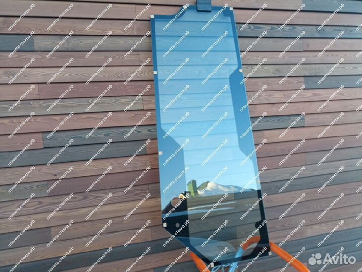 Стекло для колесного погрузчика John Deere 444к/52