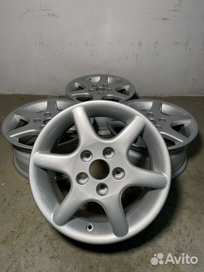 Диски литые OZ r15 комплект