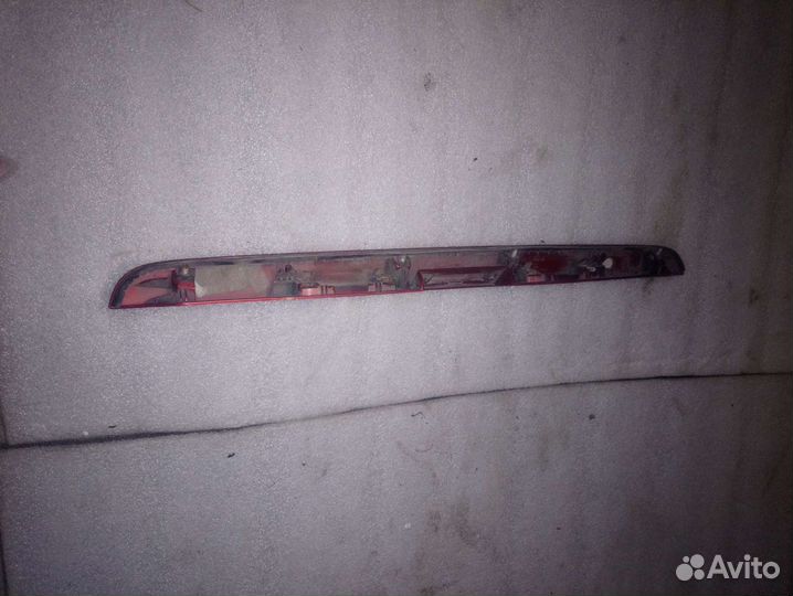 Накладка двери багажника kia ceed 1