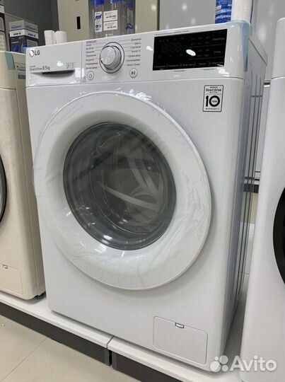 Стиральная машина LG F2V3GS3W