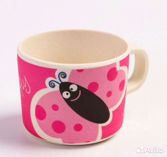 Детский набор посуды из 5 предметов