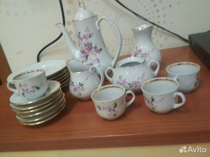 Кофейный сервиз СССР