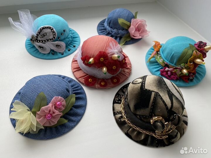 Шляпка игольница