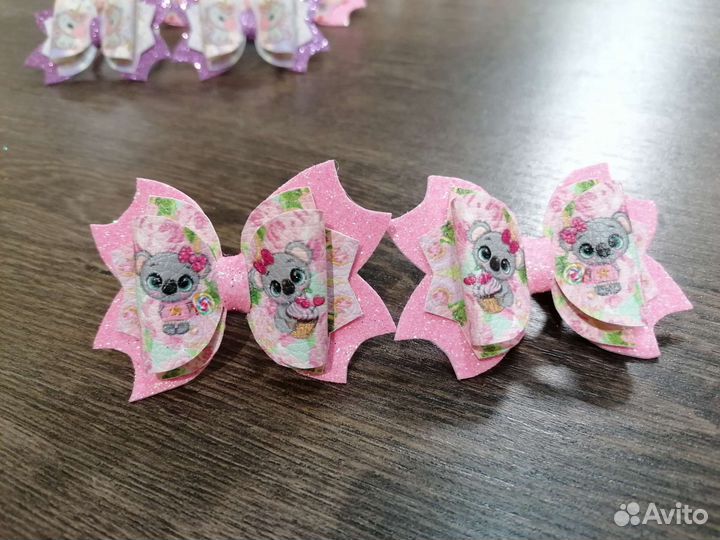 Бантики ручной работы