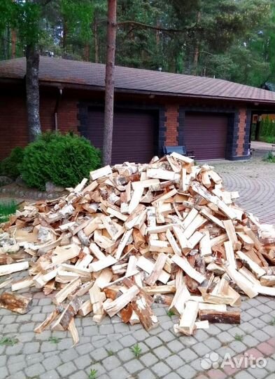 Дрова подготовленные любые
