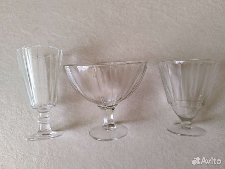 Лафитники, 11 штук