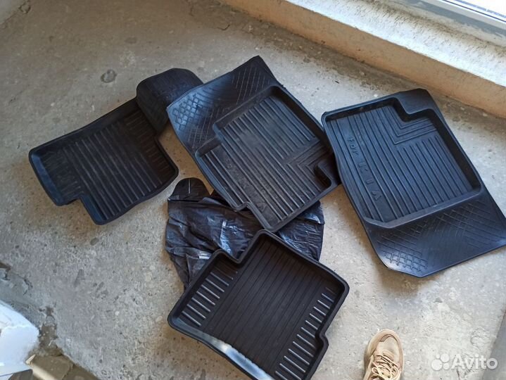Ковры в салон автомобиля Kia RIo 2 JB седан