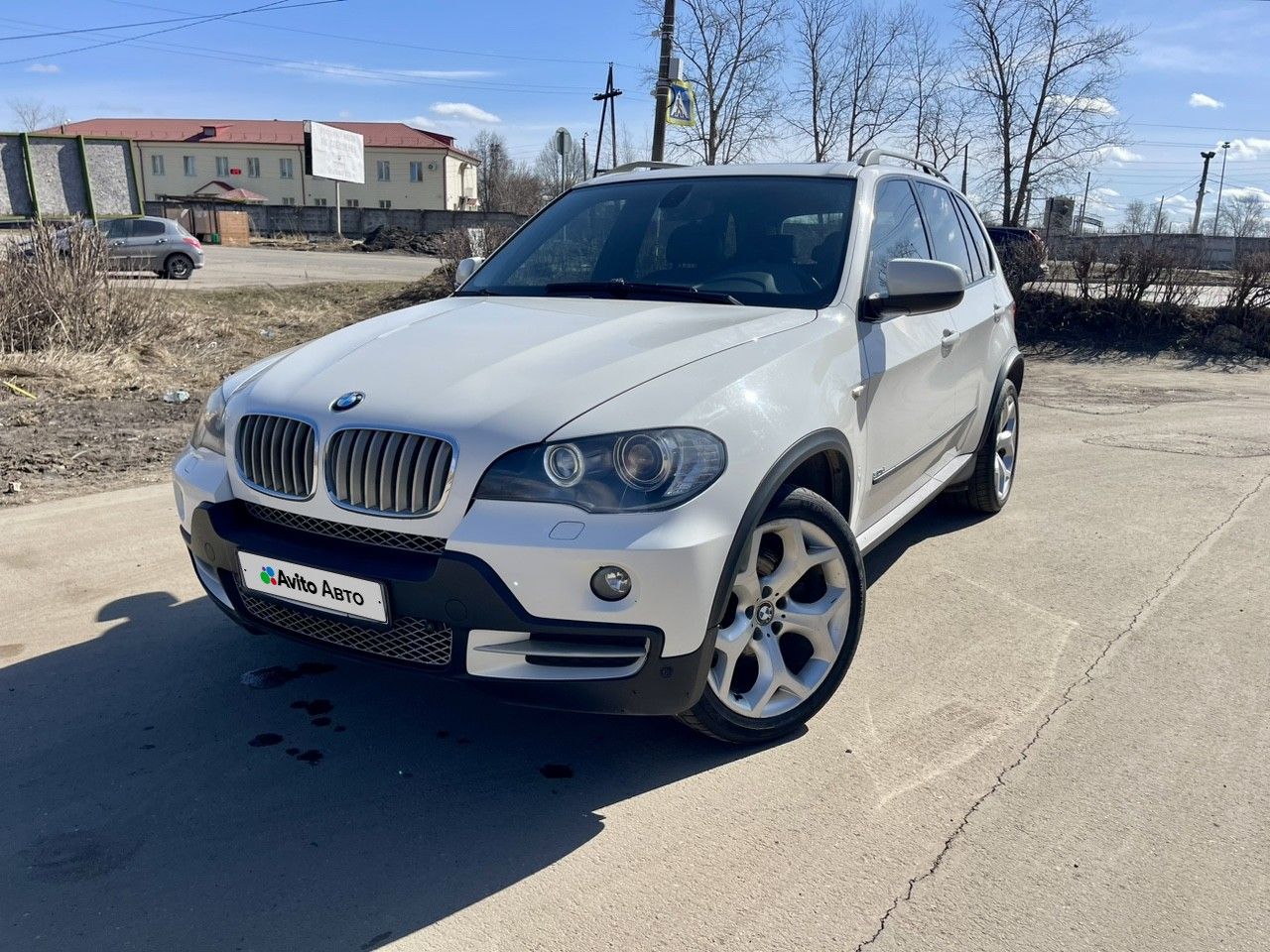 BMW X5: фото владельца