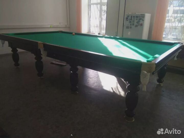 Бильярдный стол Домашний Люкс 12фт
