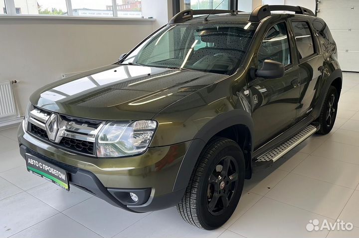 Renault Duster 2.0 МТ, 2017, 135 000 км