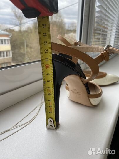Босоножки натуральная кожа 38