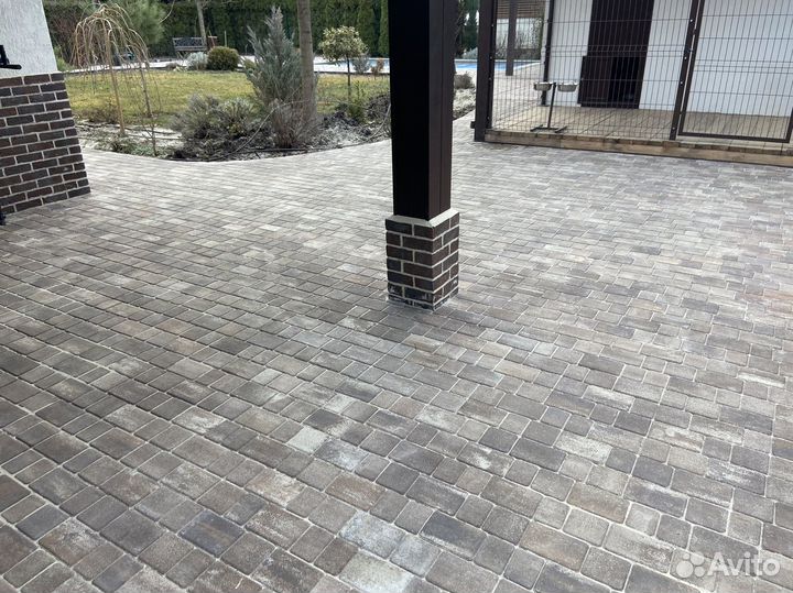 Тротуарная плитка по госту