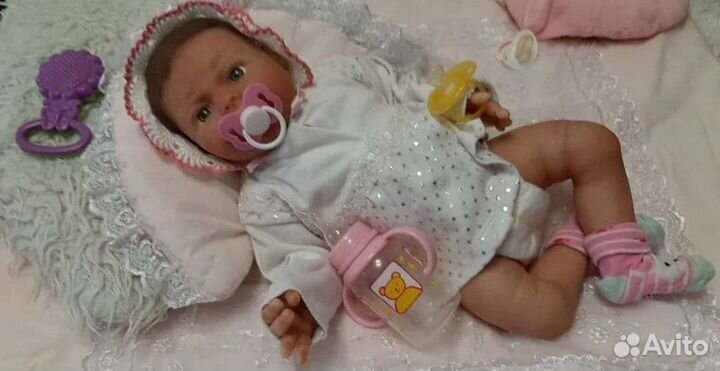 Силиконовая кукла реборн