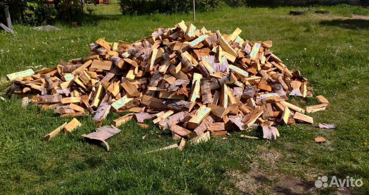Дрова Осиновые от 1 куба в Сертолово