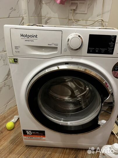 Стиральная машина hotpoint ariston б/у