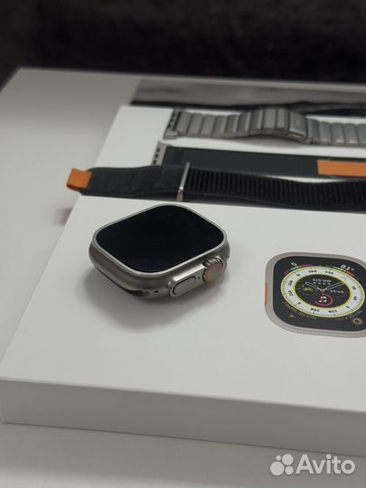 Apple watch ultra 49mm titanium black/gray