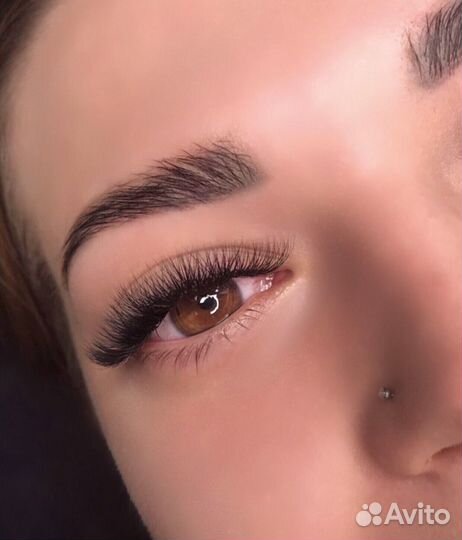 Наращивание ресниц) и др)