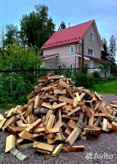 Дрова в укладку