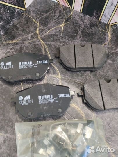 Передние колодки Volkswagen Transporter 6