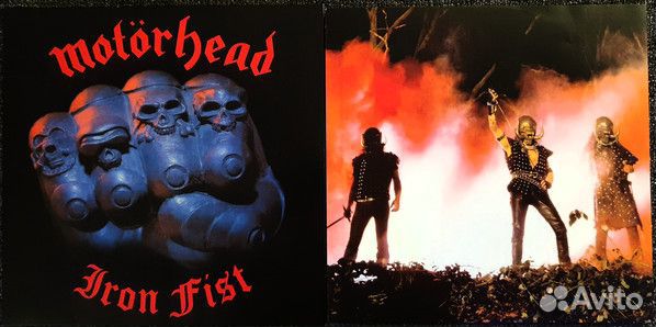 Виниловая пластинка Motorhead - Iron Fist