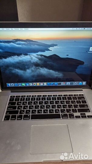 Macbook pro retina mid 2015