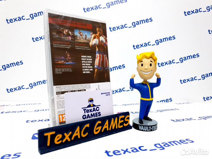 Big Rumble Boxing: Creed Champions Nintendo Switch