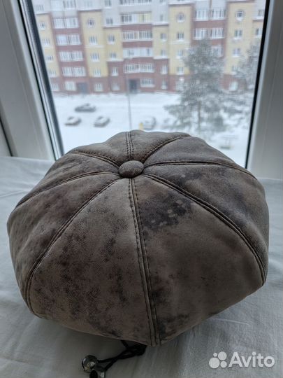 Кепка меховая женская