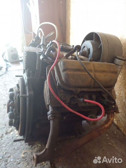 Продаю двигатель от луаз -969