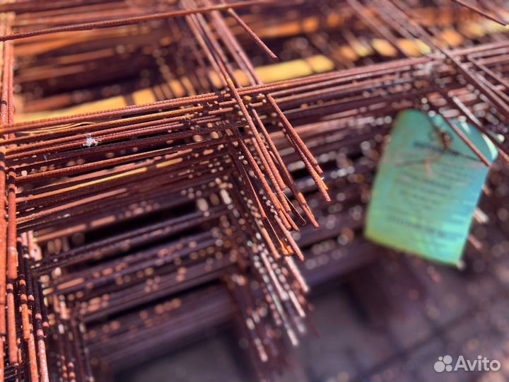 Сетка сварная 50х50х4 (0,51х1,5) ту