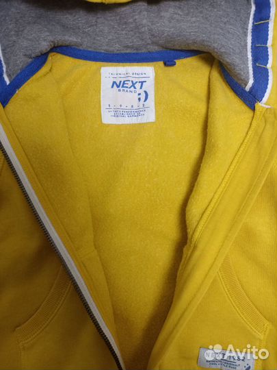 Вещи пакетом на мальчика Next 92