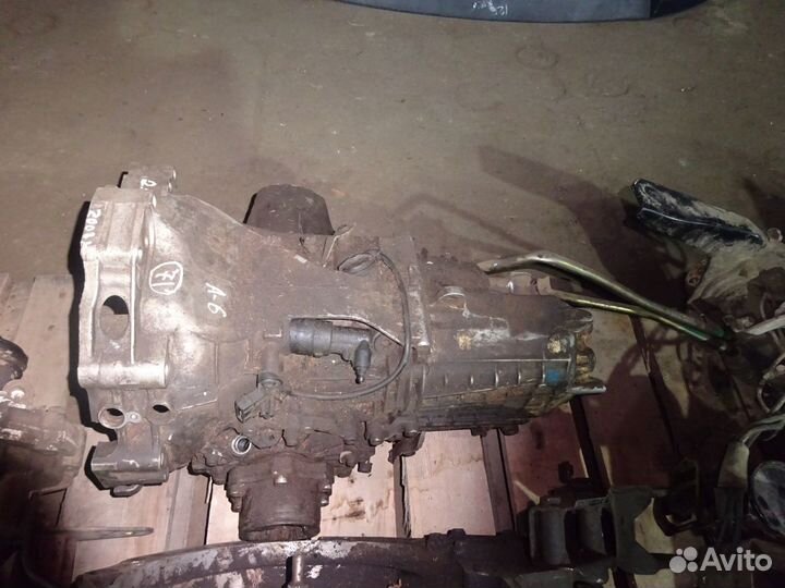 МКПП Audi A6 2003 г 2,4 л