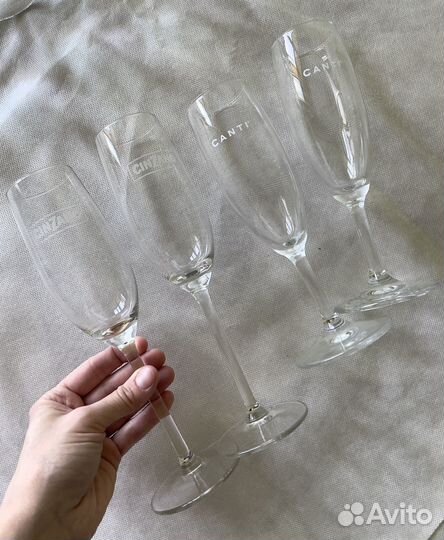 Бокалы стаканы стопки